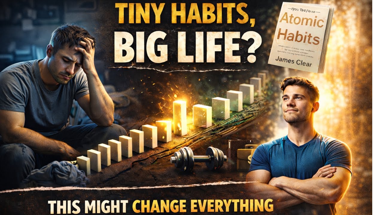 Your Daily Habits Control Your Future (Most People Ignore This) atomic habits book summary 