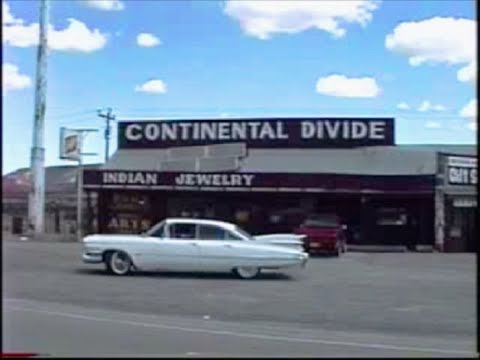 Gallup NM to San Jon, NM - ROUTE 66 EASTBOUND - August 16-17, 1994 @CadillaconRoute
