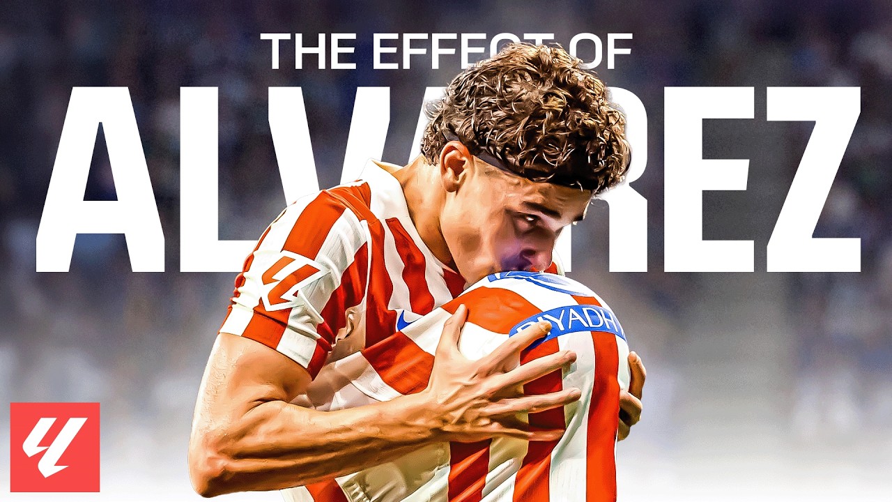 EL EFECTO JULIÁN ÁLVAREZ 🕷 | Sus mejores jugadas en LALIGA EA SPORTS