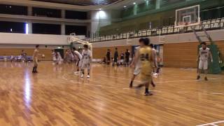 MDDS対FORTRESS20161002八幡リーグ【4Q】