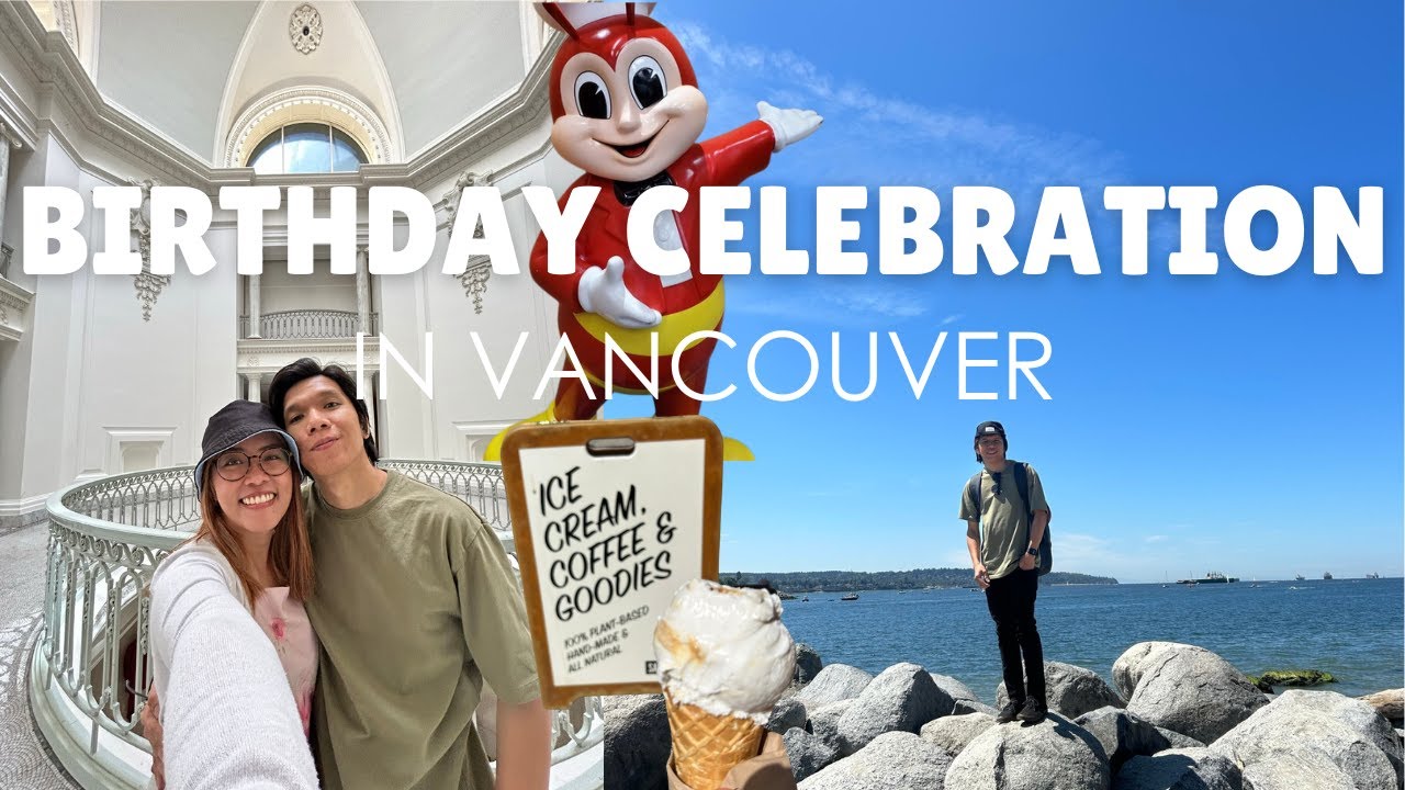 Julobie Vlog - Vancouver Art Gallery, lunch at the park and Chinese Garden | EP. 12