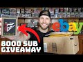 Monday Mail Day 📬 | 2-22-2021 | eBay Pick-Ups, Fan Mail &amp; 8,000 Subscriber Giveaway! 👕