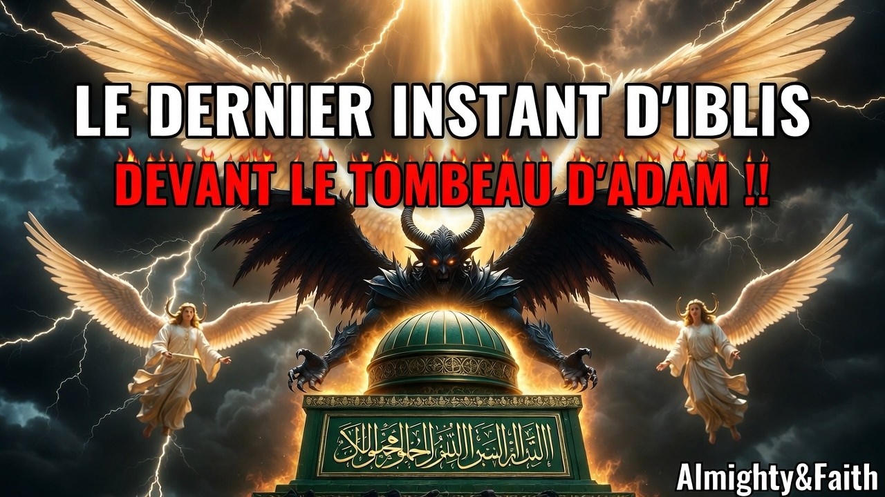 LA FIN TERRIFIANTE D'IBLIS : S'inclinera-t-il devant la tombe cachée d'Adam ?