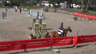 Elise & Java - Championnat Régional 2017 CSO Club 1