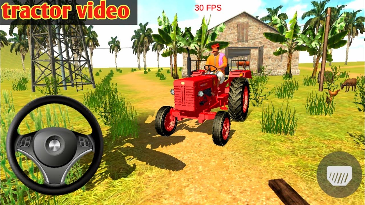 tractor video tractor gadi tractor wala tractor game gadi wala