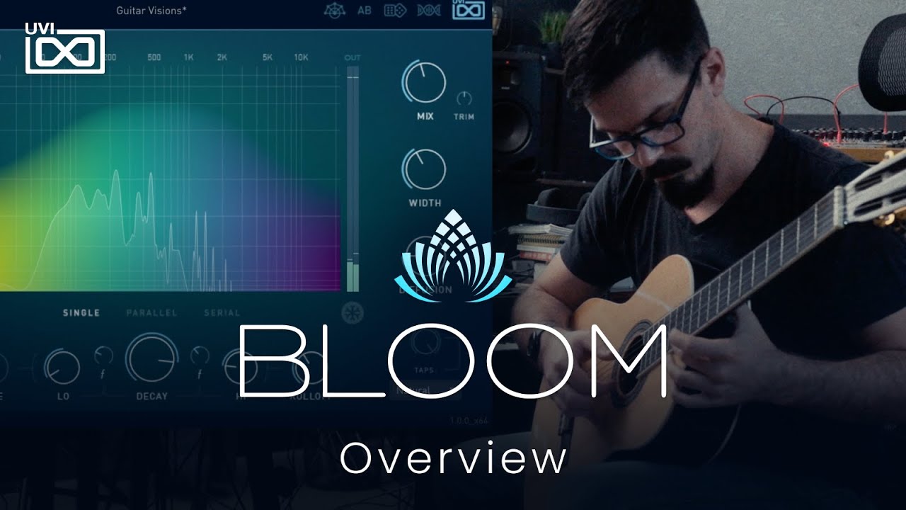 UVI Bloom - beatcloud - DTM,DAW,プラグインソフトのオンライン