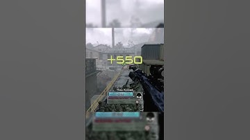 This MW2 2009 Double Catwalk Bounce Trickshot Was SO CLEAN #mw2clips #mw2trickshots #mw2 #callofduty