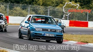 Nurburgring Lap Review + Future Track Upgrades! ( MK3 Jetta VR6 )