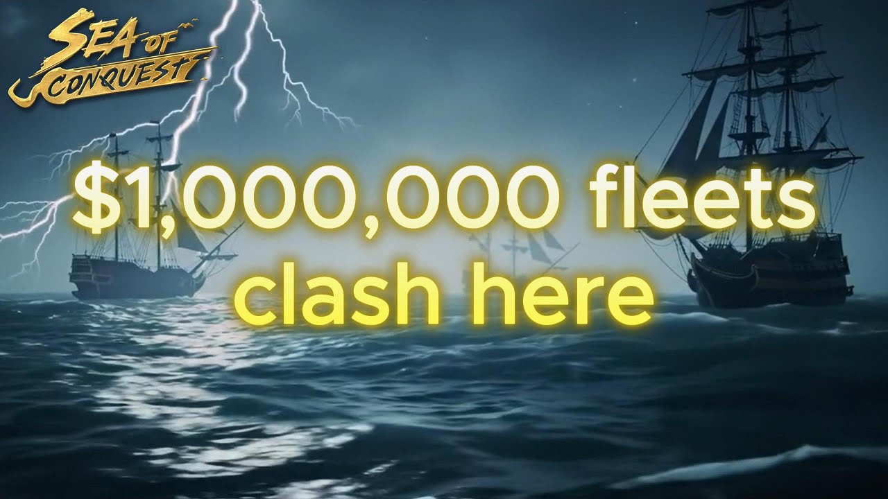 Sea of conquest: The $1,000,000 Sea — The Richest Battle Yet, Season 9 (X4)