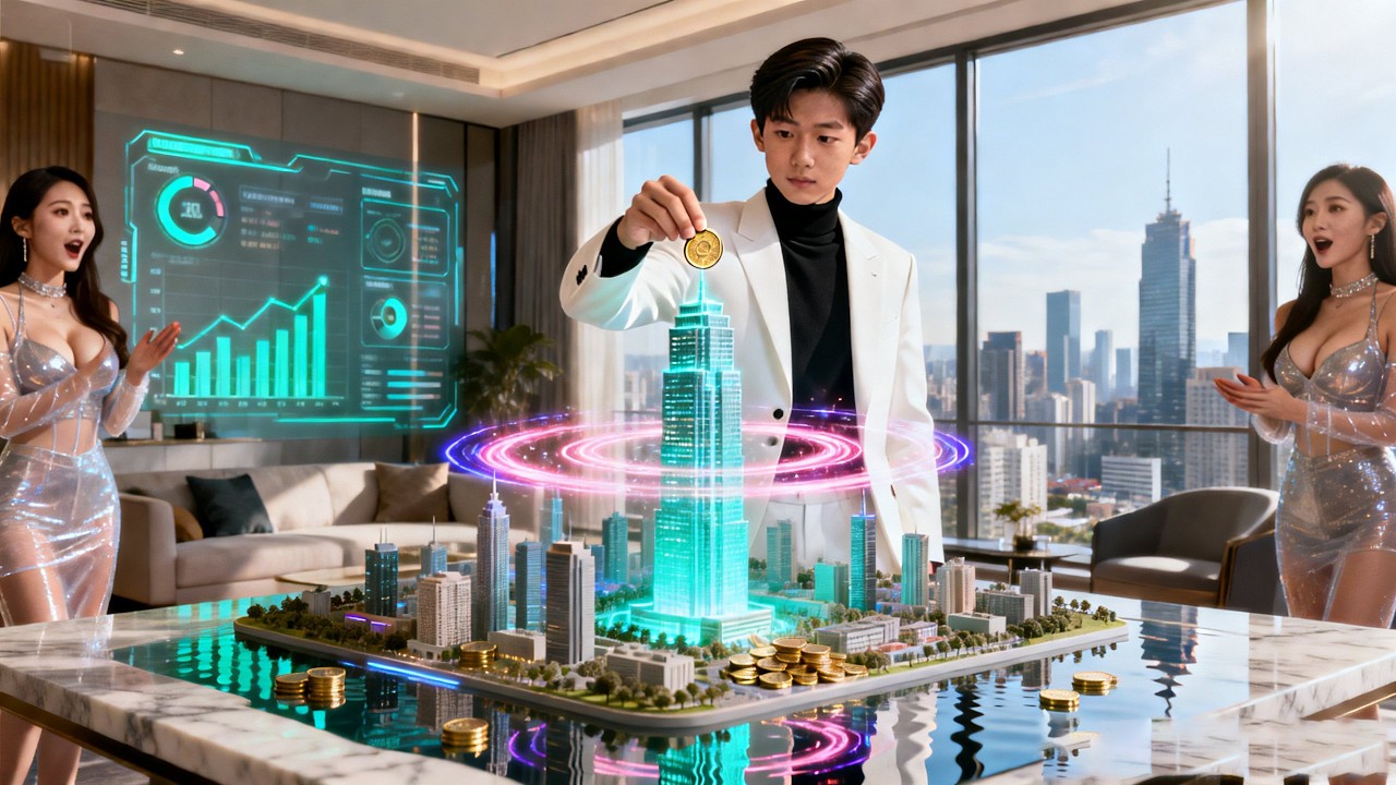 อยู่ดี ๆ ก็ได้รับระบบเงินเทพ เขาตัดสินใจกลับไปเอาคืนทุกคำดูถูก!