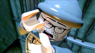 LEGO Dimensions Mission Impossible Level Pack All MiniKits, Rescue Benji Bunn & Jim Phelps Boss