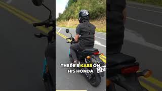 Comparing a Honda Wave and a Honda Grom