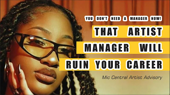 That Artist Manager Will Ruin Your Career (You Don't Need One Now)