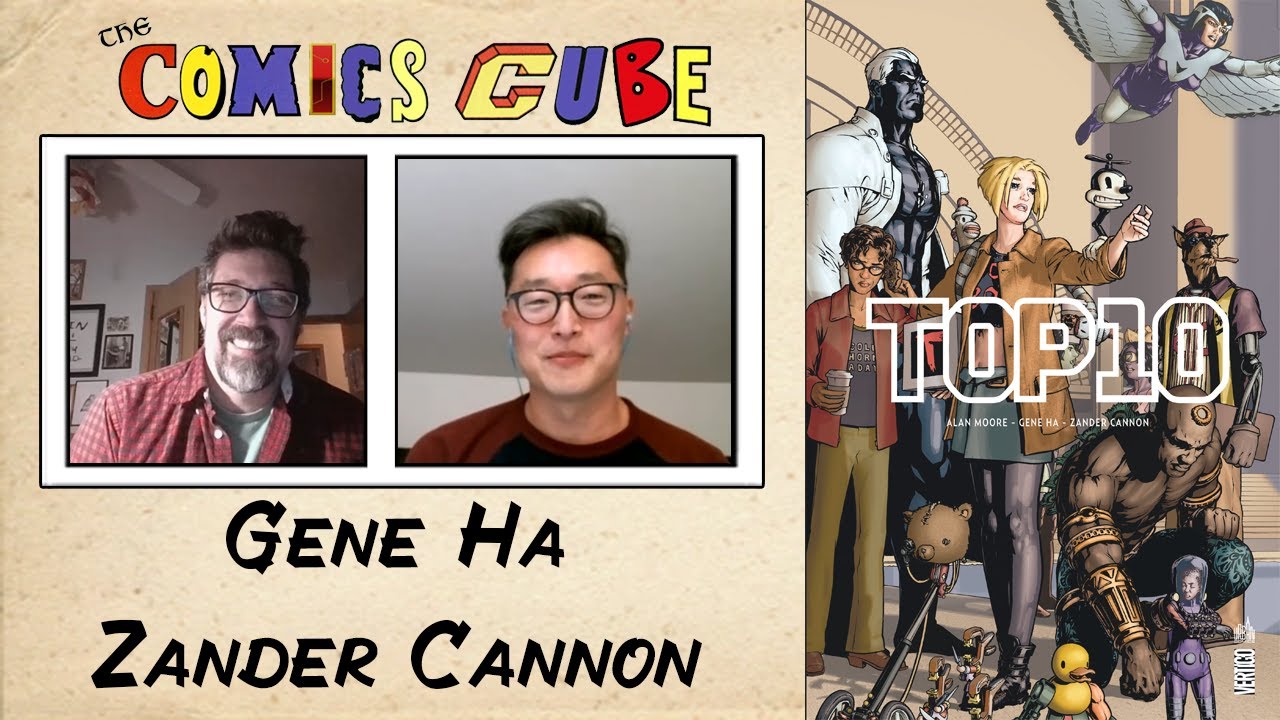 Gene Ha and Zander Cannon Interview: The Ambiguously Creative Duo