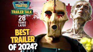 28 YEARS LATER TRAILER REACTION | Double Toasted