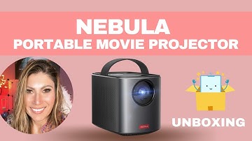 Epic Unboxing: Discover the NEBULA by Anker Mars II Pro 500 ANSI Lumen Projector!