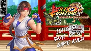 Art of Fighting Trouble in South Town (OpenBOR) - Co-op Gameplay