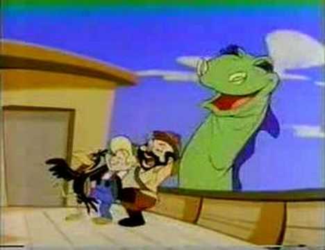 New Adventures of Beany & Cecil - Brotherhood of BLECH pt 2