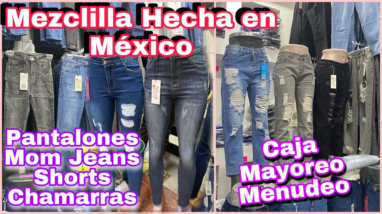 PANTALONES DE Mezclilla Nacionales, Chamarras, Shorts/Recorrido con  Precios/Centro CDMX - YouTube