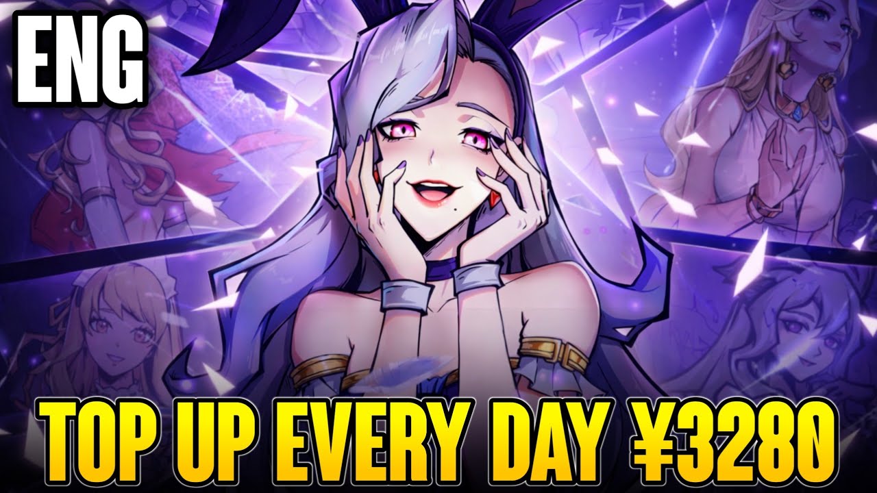 Tales Of Grimm Idle RPG (английский язык) - Ежедневное пополнение счета на ¥3280, полный набор ге...