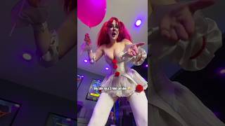 All talk and no batteries included 🤣 @Tiramisuuucosplays #fallintoshorts #halloween #pennywise