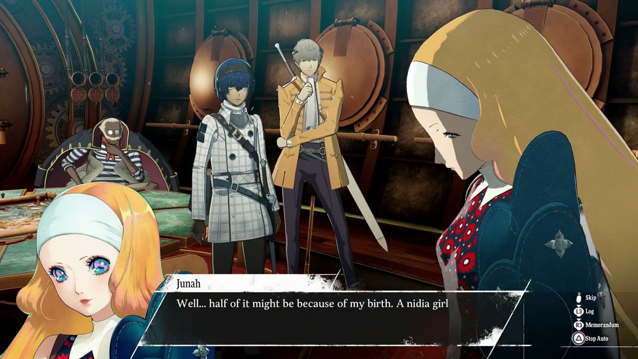 Metaphor: ReFantazio - 08/13 Gauntlet Runner: New Ally Junah Cygnus Cutscene | Gallica Bond Rank 5