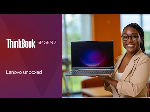 Lenovo Unboxed: ThinkBook 16P Gen 3