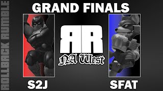 S2J (C.Falcon) vs SFAT (Fox) | Grand Finals | Rollback Rumble: NA West 2
