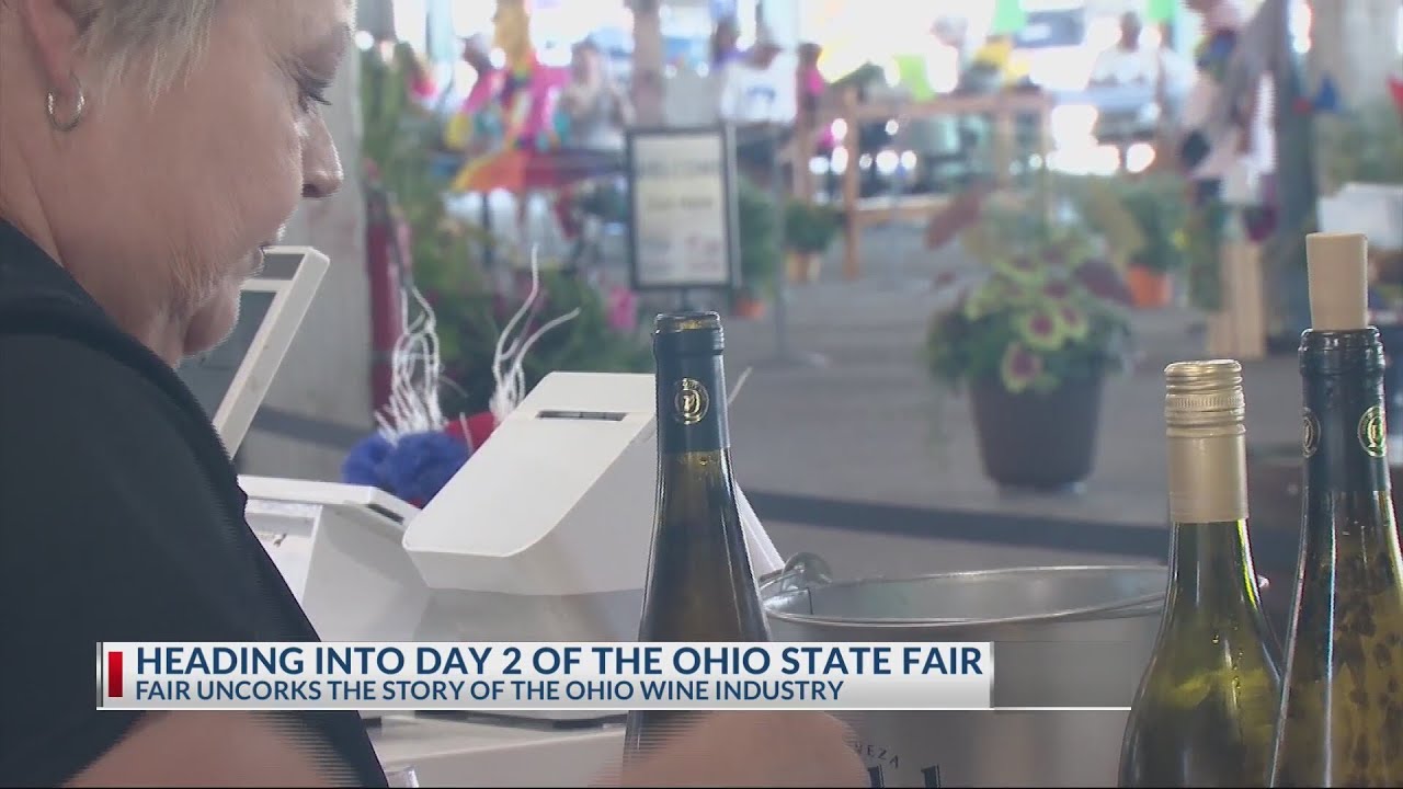 Ohio’s wine industry spotlighted at state fair