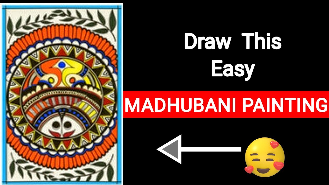 How to Paint Madhubani Paintings like a Pro artishq YouTube