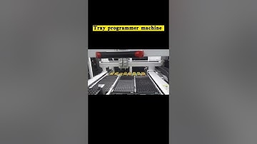 TRAY PROGRAMMER MACHINE