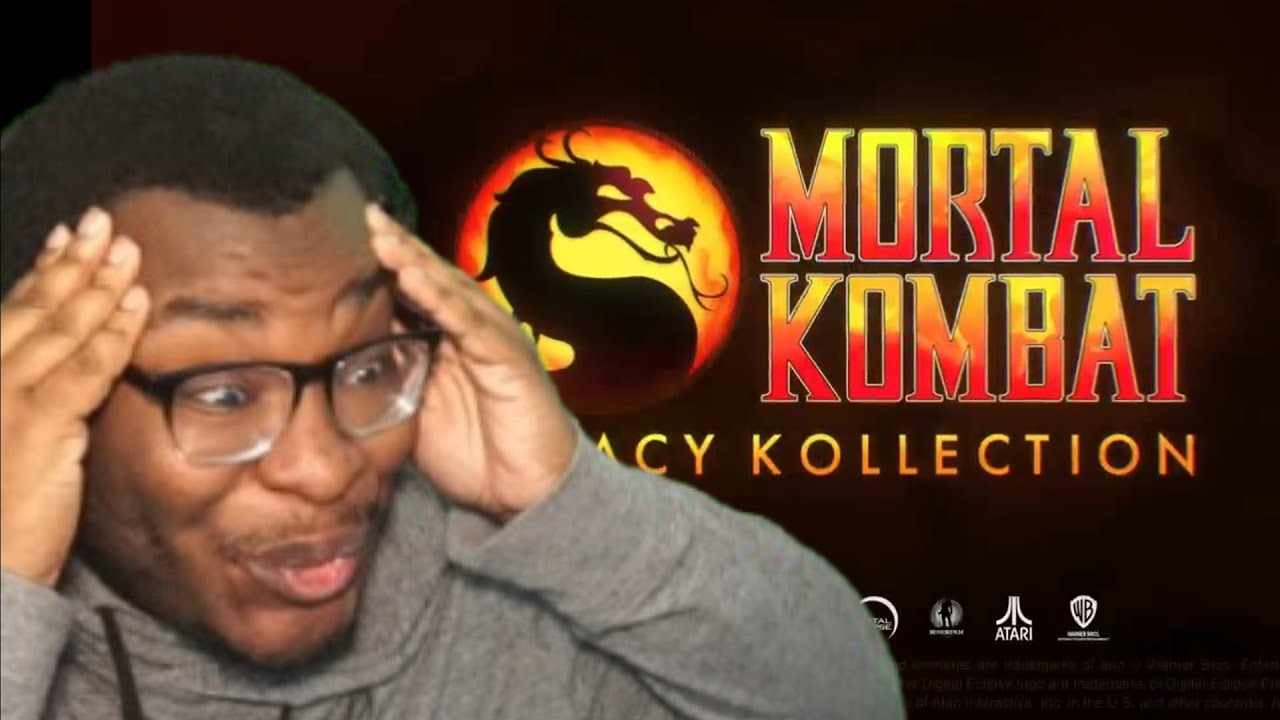 IM ABOUT TO CRY!!! FINALLY!! [Mortal Kombat: Legacy Kollection Reveal REACTION!!]