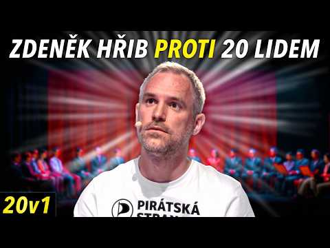 20 PROTI 1: ZDENĚK HŘIB v nejtvrdší debatě svého života