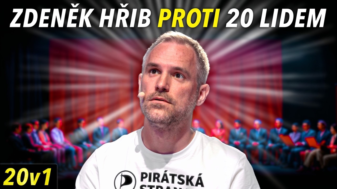 20 PROTI 1: ZDENĚK HŘIB v nejtvrdší debatě svého života