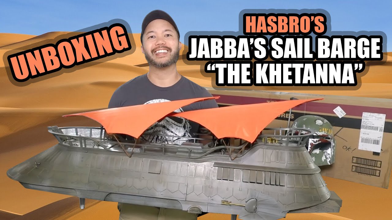 Jabba's Sail Barge 
