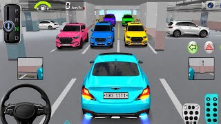 New ✨ Mercedes G63 Stuck In Underground Parking🚦 3d Driving Class game play video #gameplay #cargame screenshot 5