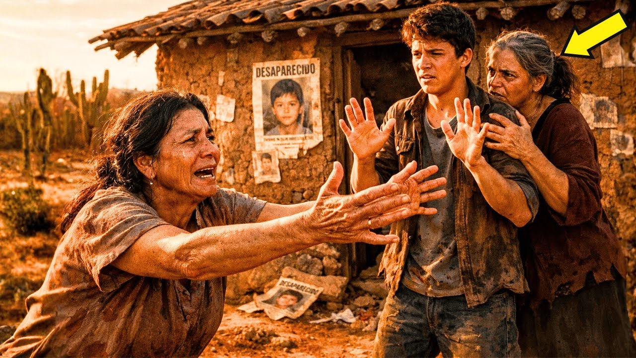 DEPOIS DE 12 ANOS PROCURANDO O FILHO SEQUESTRADO, ELA O ENCONTROU MAS ELE NÃO A RECONHECEU