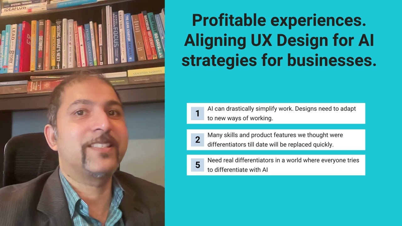 Profitable experiences. Aligning UX Design for AI Strategies for businesses.