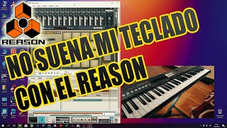 No Suena Mi Teclado Con El Reason #Musichuayotuma #Teclado #Reason5