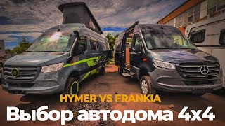 Автодом 4х4. Hymer Grand Canyon или S Frankia Yucon?