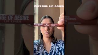 Mars lip combo#makeup #mars #lipstick #likeandsubscribe #youtubeshorts#fyp #makeuptutorial
