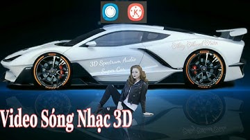 3d Spectrum Audio Super Car | Kinemaster | Avee Player