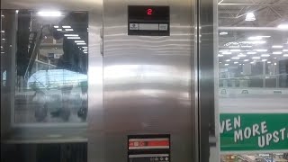 ThyssenKrupp Hydraulic Elevator @ Menards - St. Paul, MN