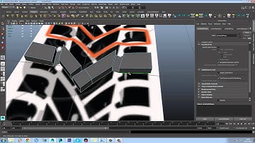 Maya Vehicle Modelling - Tyre Modelling