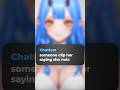Chat clips the ridiculous moments #vtuber #waifu
