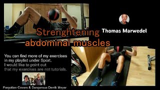 Abdominal muscles Thomas Marwedel Cracklin´ Rosie [Neil Diamond] Forgotten Covers collab cover