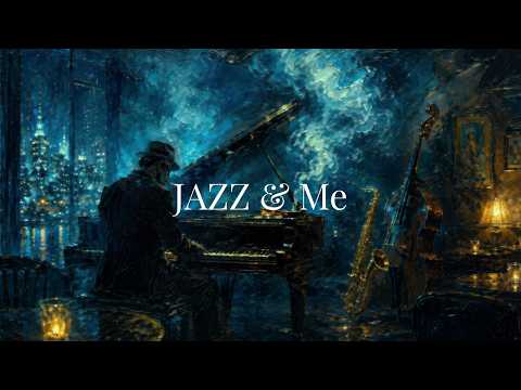 The Last Song Before Morning.— 4 Hours of Nostalgic Noir Jazz for Quiet Nights