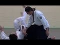 Self-defence tutorial video class 1 「実戦即応技 四方投げ」合気道養神館 豪州道場 森道治 師範