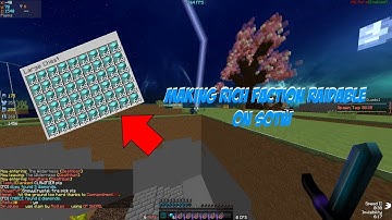 MAKING FACTION RAIDABLE ON SOTW (Velt HCF) #1