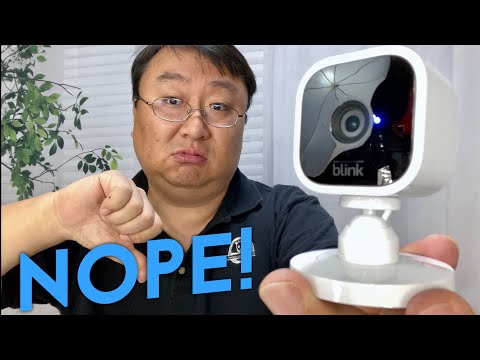 Blink Mini Indoor Security Camera Review